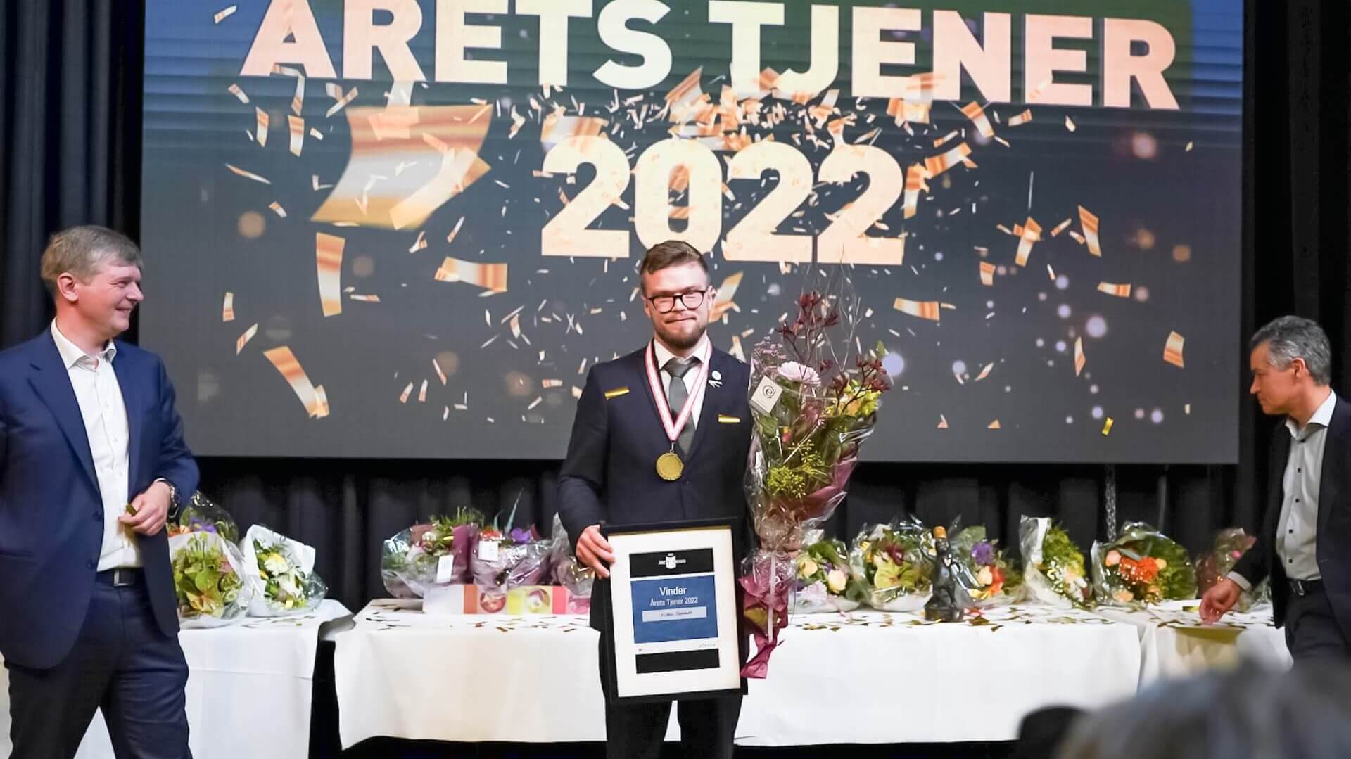 Årets tjener 2022