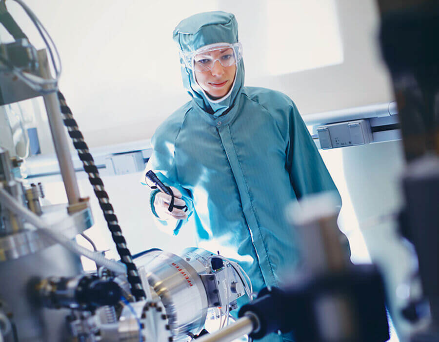 fristads cleanroom workwear