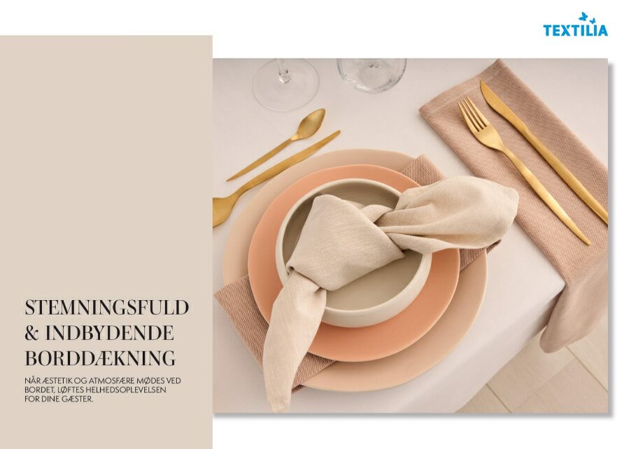 idekatalog til borddækning